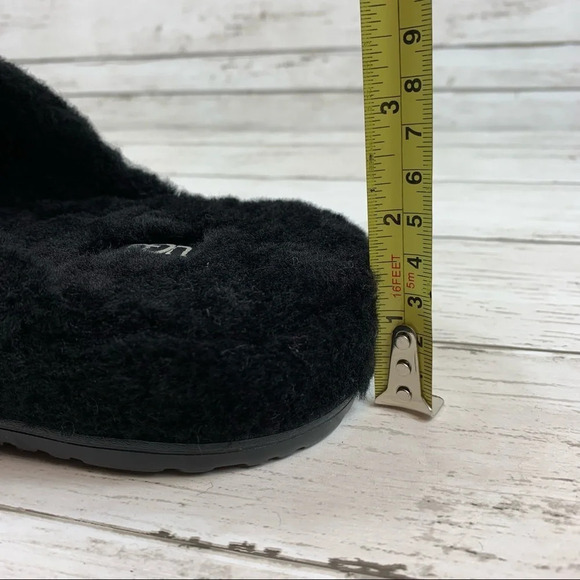 UGG Fluff You Black Slippers main image 9